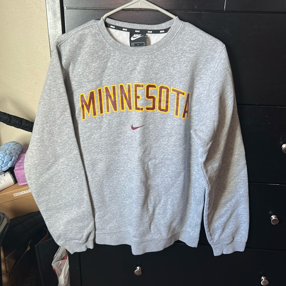 Size S Nike Minnesota Crewneck